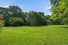 Rear flat lawn