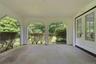 Covered outdoor side patio