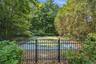 Fenced in pool
