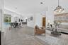 Spacious living areas, freshly painted interior, lots of natural light