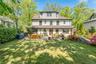 Large private backyard with sunny southern exposure.