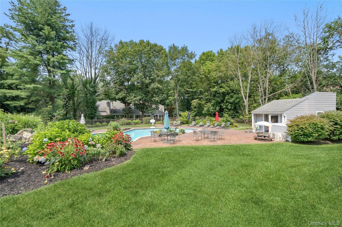 over 3 acres of lush private property