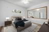 Virtually Staged Primary Bedroom