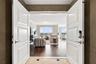 Grand entrance