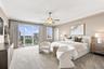 Primary bedroom and terrace