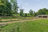 View of the paddocks with attached run in stalls
