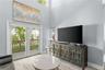 Enjoy the view of the beautiful courtyard.