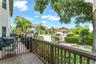 This is a perfect spot for your grill and some cozy chairs. The community pool is just steps away.