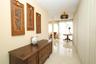 Flex space with ceiling to floor windows
