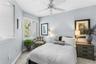 The second bedroom features a private en-suite bathroom for added comfort and convenience.