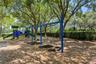 Harbour Island's youngest residents can enjoy the shaded playground.