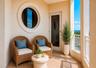 Belcony off 2 BR's