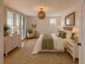 2nd floor Primary En-Suite BR virtually staged