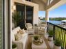 2nd floor balcony off Primary BR and Loft virtually staged