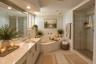 2nd floor Primary Bath Virtually Staged