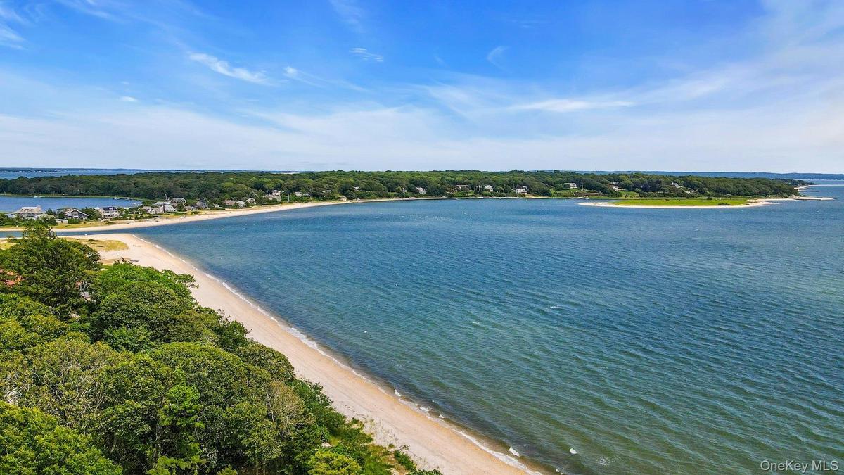 View of Fleet's Neck Beach