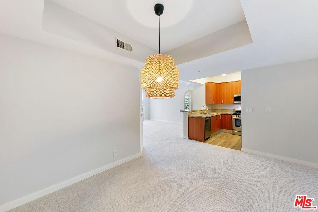 Dining Area to Kitchen