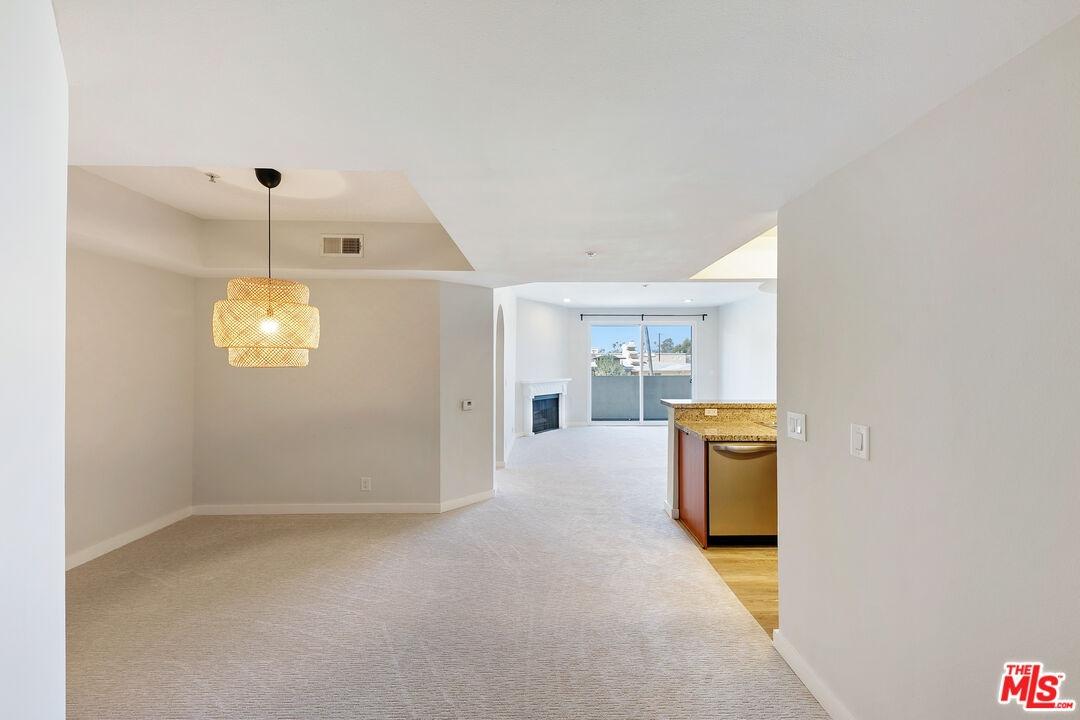 Entry to Dining Area