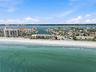 Aerial coastline view