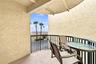 Balcony with seating