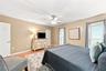 Master Bedroom with TV