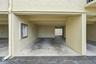 Covered garage interior