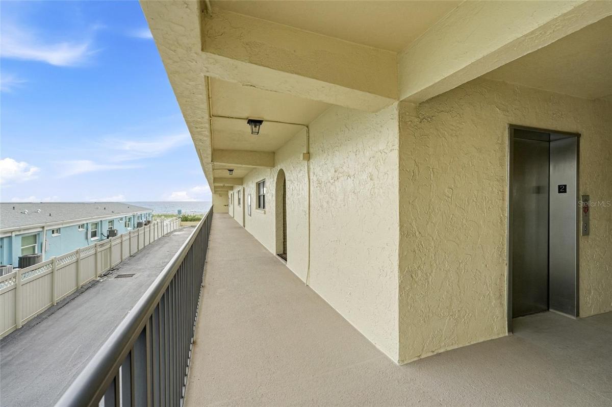 Hallway view