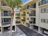 Building exterior corner balcony view