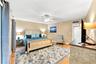 Master Bedroom with coastal decor