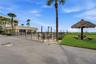 Grounds with tiki hut/palapa