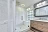 Updated finishes create a clean and sophisticated retreat