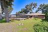 Lush, private backyard with plenty of room to enjoy the outdoors