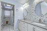 Conveniently located to serve the secondary bedrooms