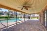 Pavered lanai and pool area provide an attractive entertaining space