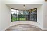 Offer peaceful backyard views and fill the breakfast nook with natural light