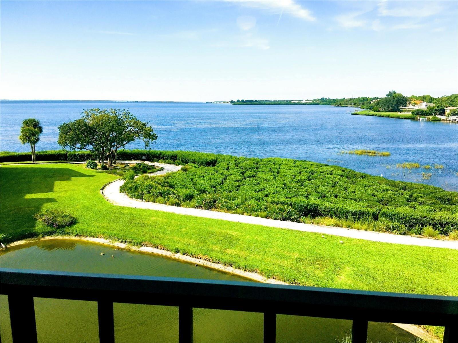 View of Gulf/St. Joseph Sound from balcony