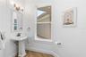 1/2 bath