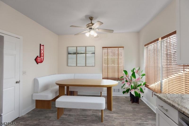 Breakfast Area of Kitchen