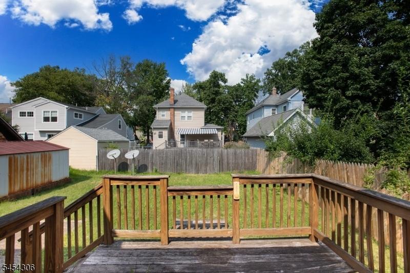Deck Backyard