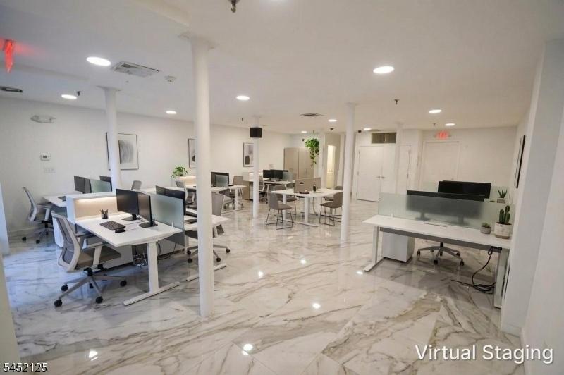 Staged Office Space