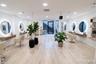 Staged Hair salon