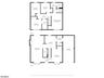 First & Second Floor Plans