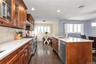 Kitchen with rear breakfast nook