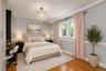 Lower Level bedroom virtually staged