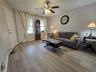 New vinyl flooring.