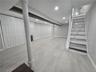 Large fully renovated ground floor family space.