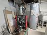 New Boiler. Utility room with sink and Laundry
