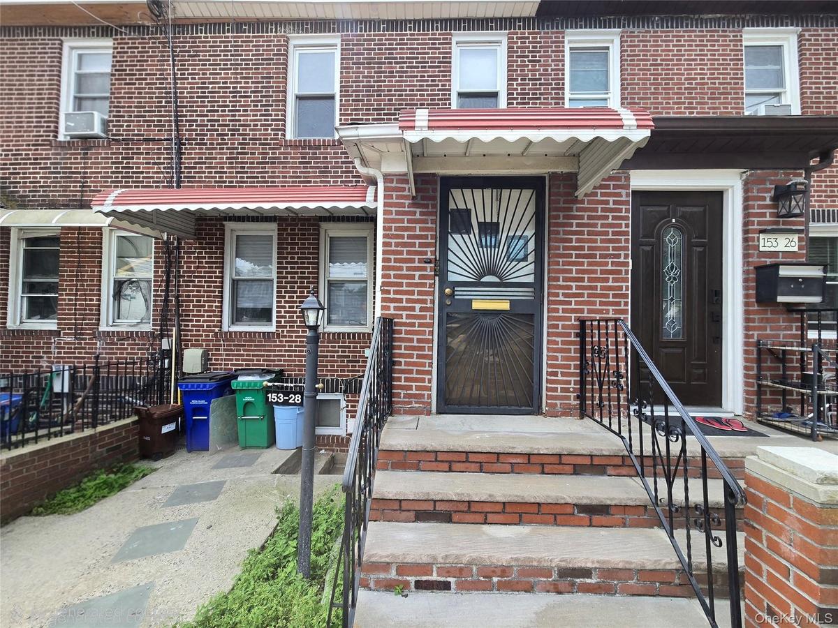 Front Patio and Entrance