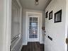 Entrance foyer outside both units.