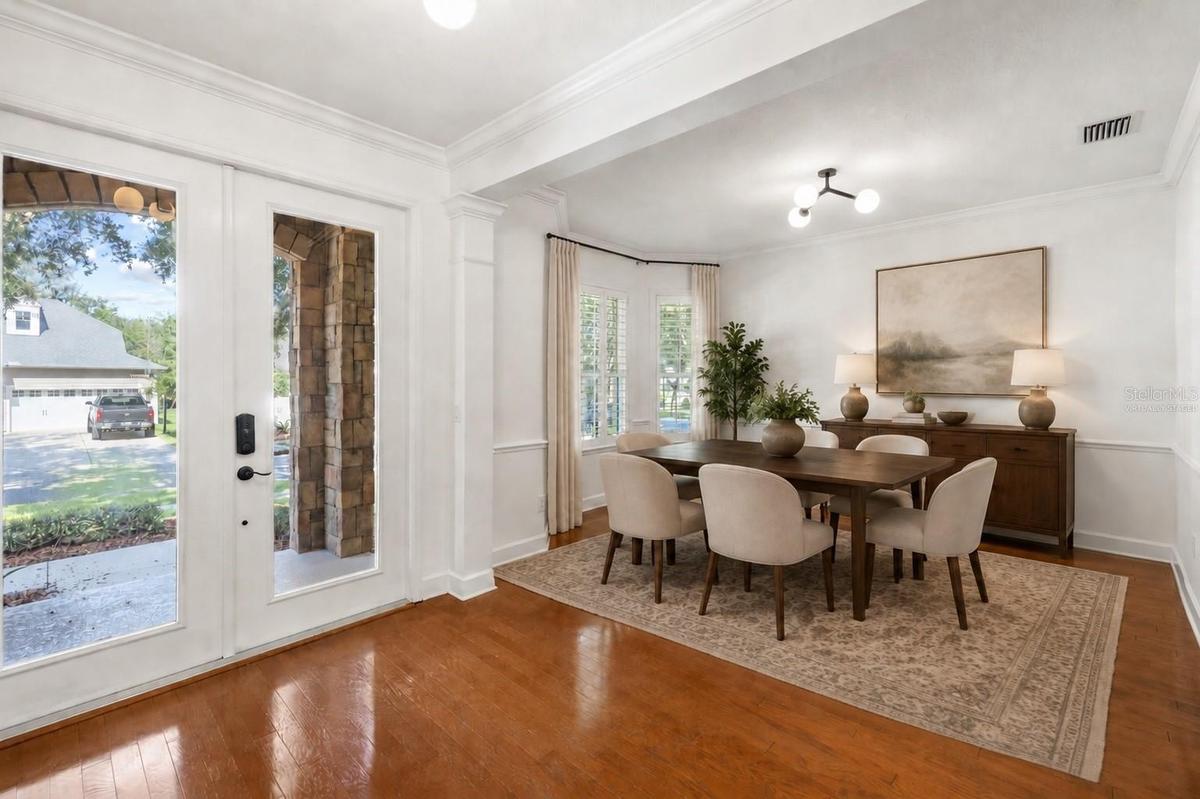 Virtually Staged - Dining Room